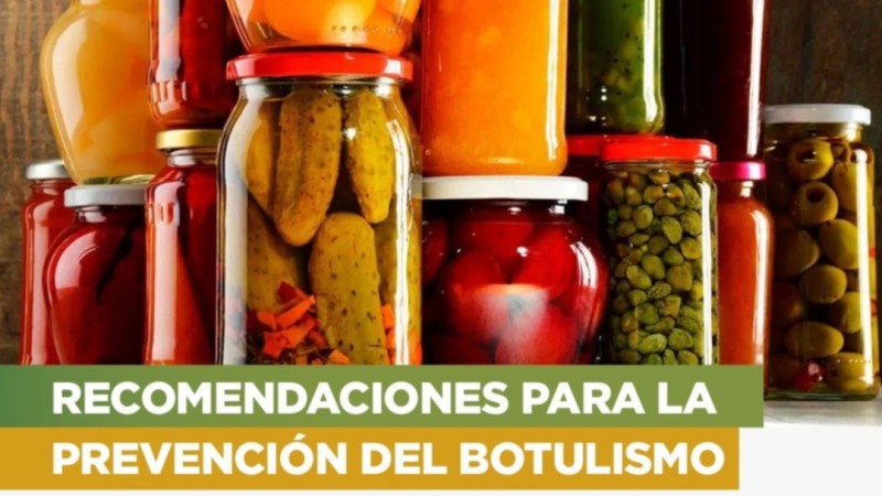 Con estas recomendaciones podrás prevenir el botulismo en la elaboración de conservas caseras